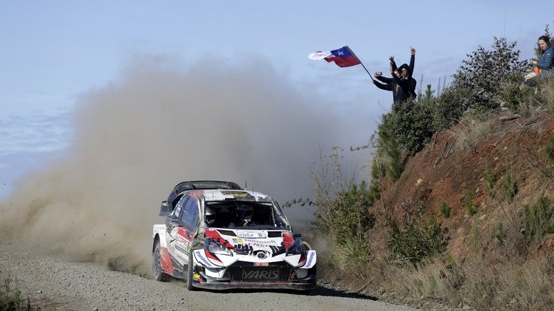 WRC, Rally Cile 2019: le foto pi&ugrave; belle