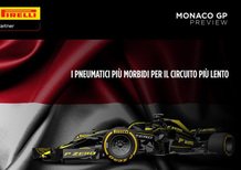 F1, GP Monaco 2019: le gomme Pirelli a Montecarlo