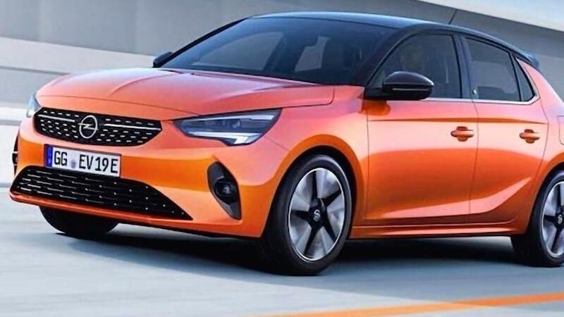 Opel Corsa 2019, il nuovo modello nelle immagini rubate