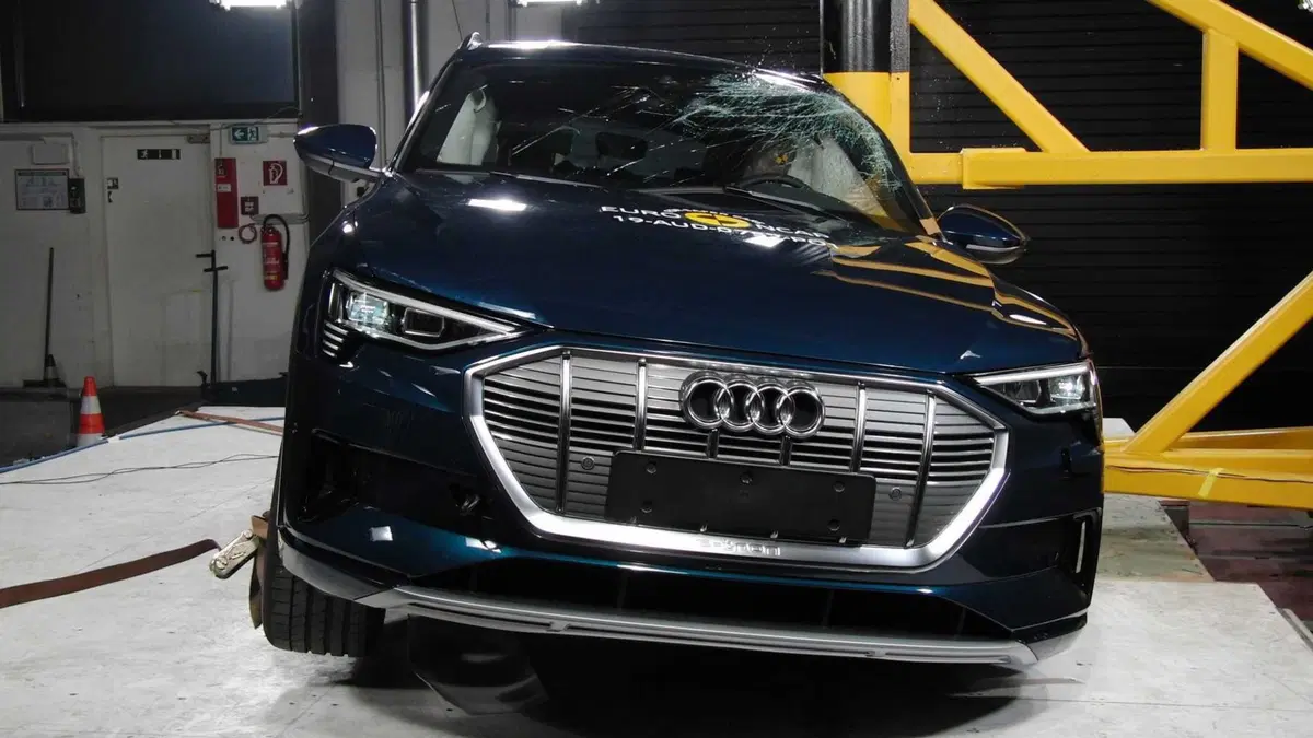 Crash test Euro NCAP, Mazda 3 al top dopo l'ultima sessione di test