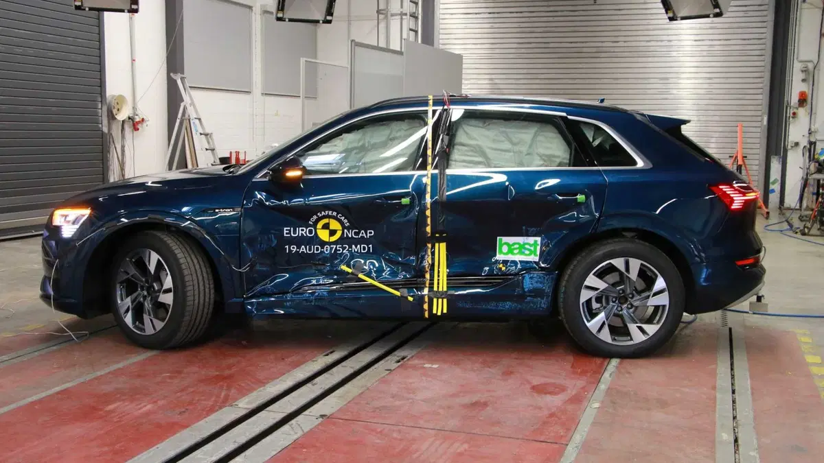 Crash test Euro NCAP, Mazda 3 al top dopo l'ultima sessione di test (3)