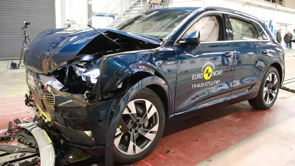 Crash test Euro NCAP, Mazda 3 al top dopo l'ultima sessione di test (5)