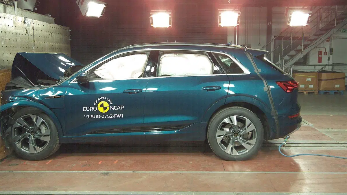 Crash test Euro NCAP, Mazda 3 al top dopo l'ultima sessione di test (6)