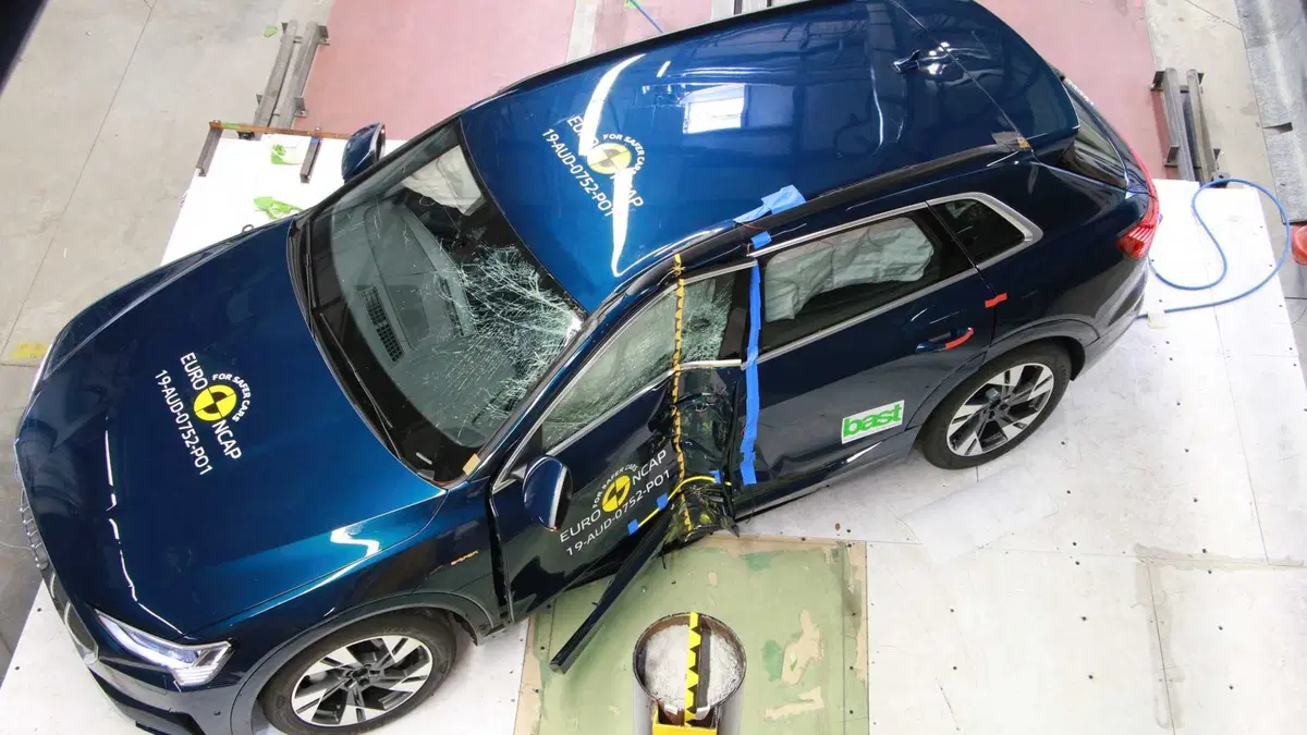 Crash test Euro NCAP, Mazda 3 al top dopo l'ultima sessione di test (7)