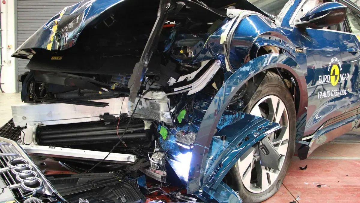 Crash test Euro NCAP, Mazda 3 al top dopo l'ultima sessione di test (8)