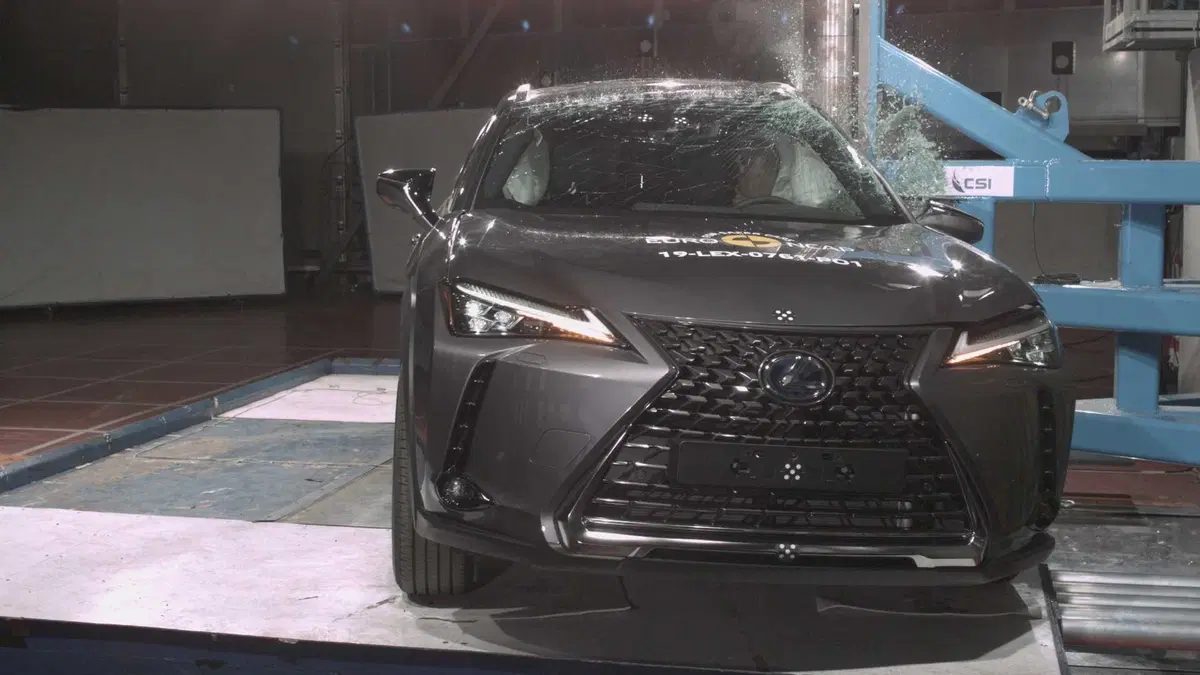 Crash test Euro NCAP, Mazda 3 al top dopo l'ultima sessione di test