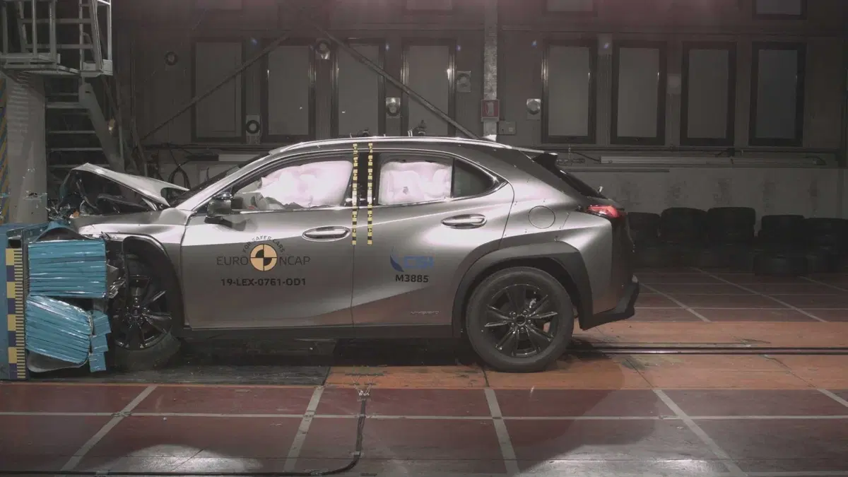 Crash test Euro NCAP, Mazda 3 al top dopo l'ultima sessione di test (2)