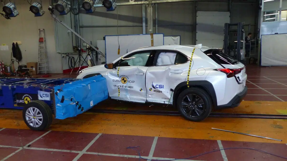 Crash test Euro NCAP, Mazda 3 al top dopo l'ultima sessione di test (3)