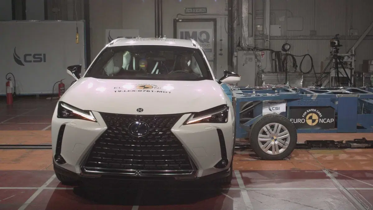 Crash test Euro NCAP, Mazda 3 al top dopo l'ultima sessione di test (4)