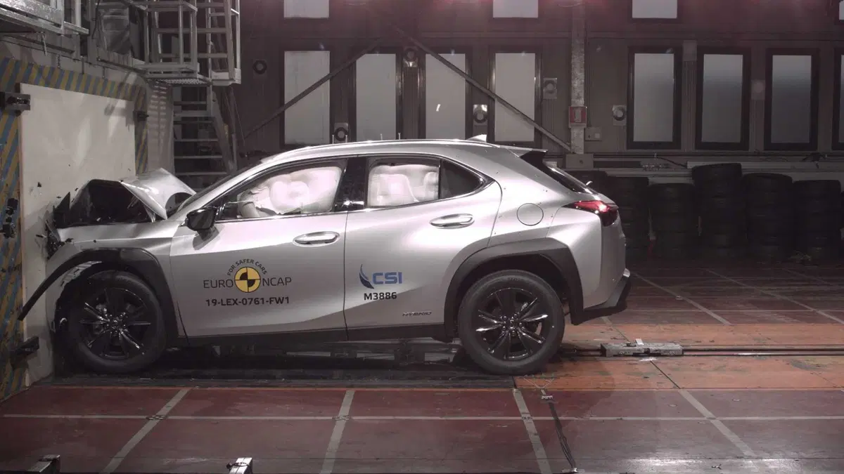 Crash test Euro NCAP, Mazda 3 al top dopo l'ultima sessione di test (5)