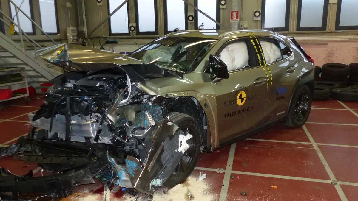 Crash test Euro NCAP, Mazda 3 al top dopo l'ultima sessione di test (6)