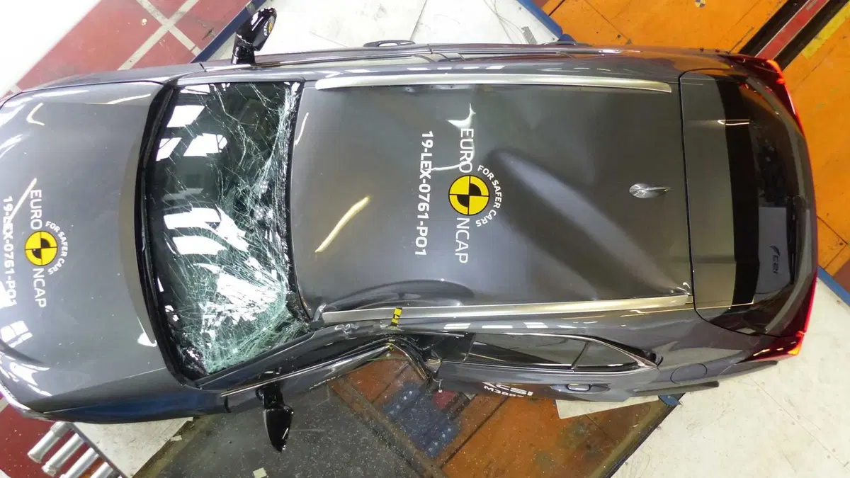 Crash test Euro NCAP, Mazda 3 al top dopo l'ultima sessione di test (8)