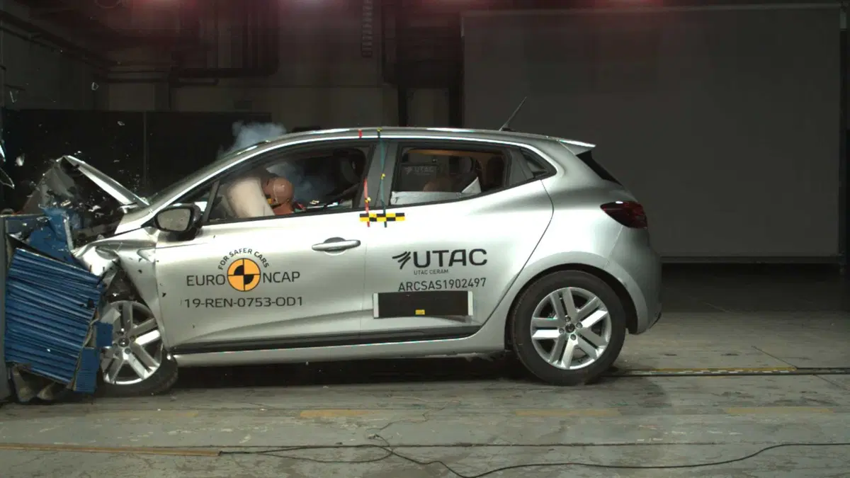 Crash test Euro NCAP, Mazda 3 al top dopo l'ultima sessione di test (4)