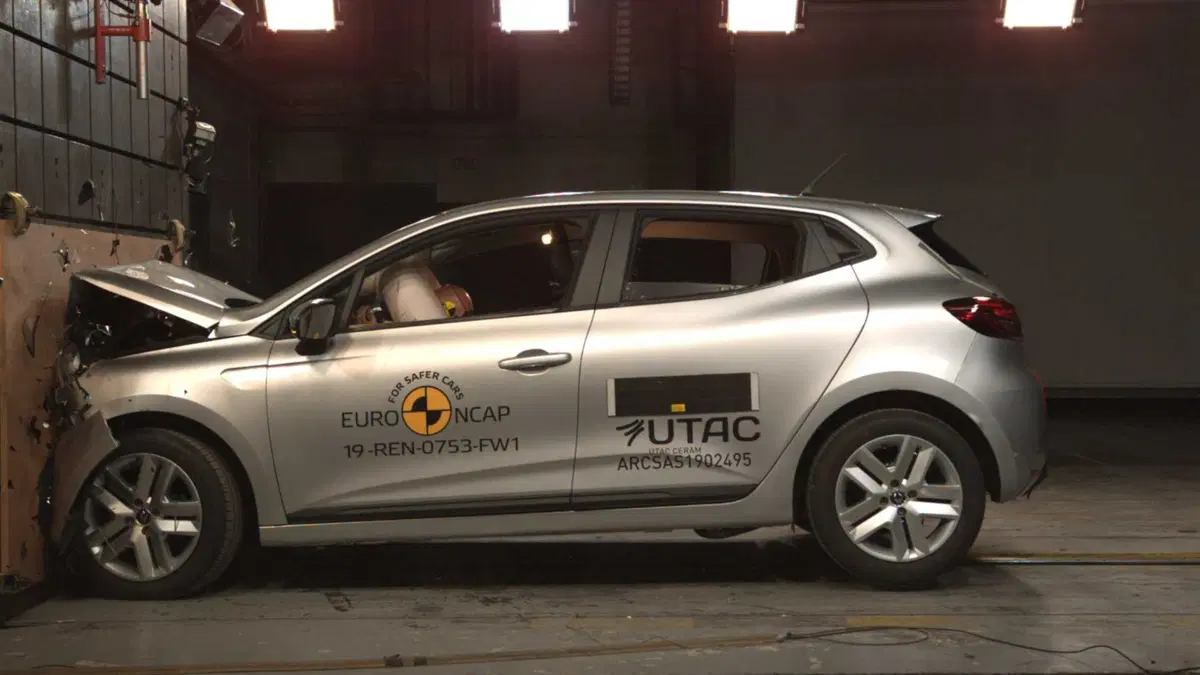 Crash test Euro NCAP, Mazda 3 al top dopo l'ultima sessione di test (5)