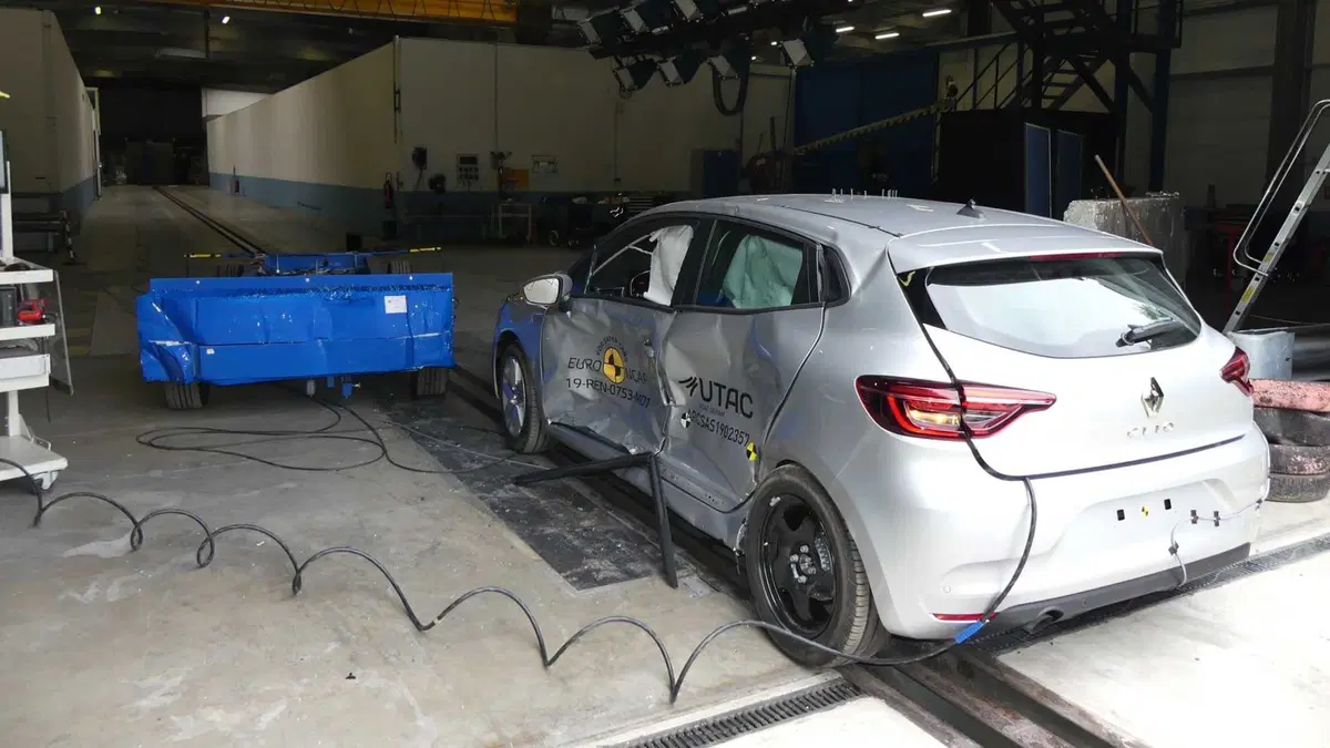 Crash test Euro NCAP, Mazda 3 al top dopo l'ultima sessione di test (6)