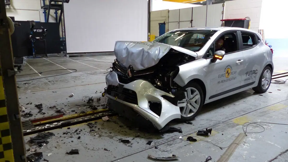Crash test Euro NCAP, Mazda 3 al top dopo l'ultima sessione di test (7)