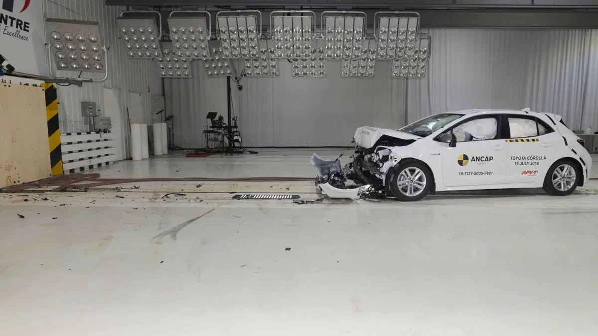 Crash test Euro NCAP, Mazda 3 al top dopo l'ultima sessione di test