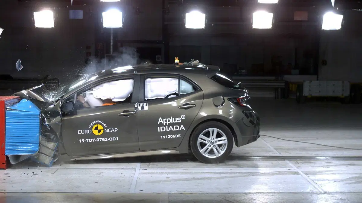Crash test Euro NCAP, Mazda 3 al top dopo l'ultima sessione di test (3)