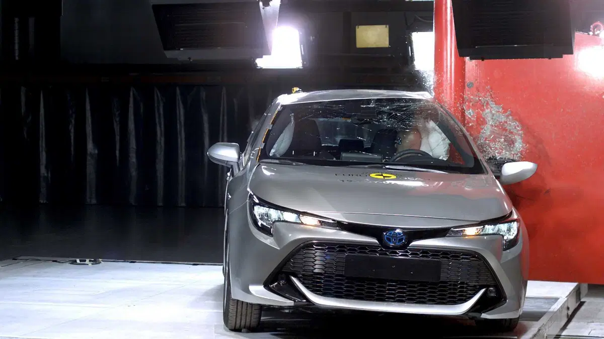 Crash test Euro NCAP, Mazda 3 al top dopo l'ultima sessione di test (5)