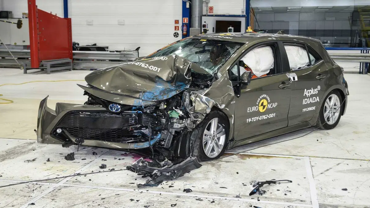 Crash test Euro NCAP, Mazda 3 al top dopo l'ultima sessione di test (6)