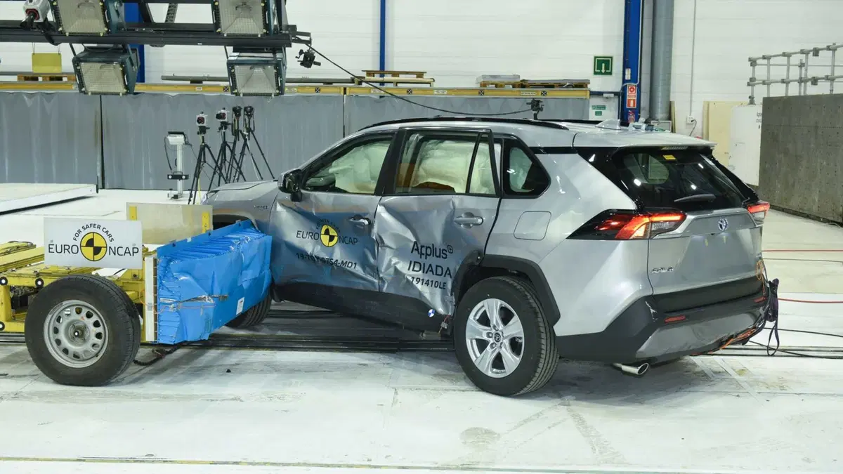 Crash test Euro NCAP, Mazda 3 al top dopo l'ultima sessione di test