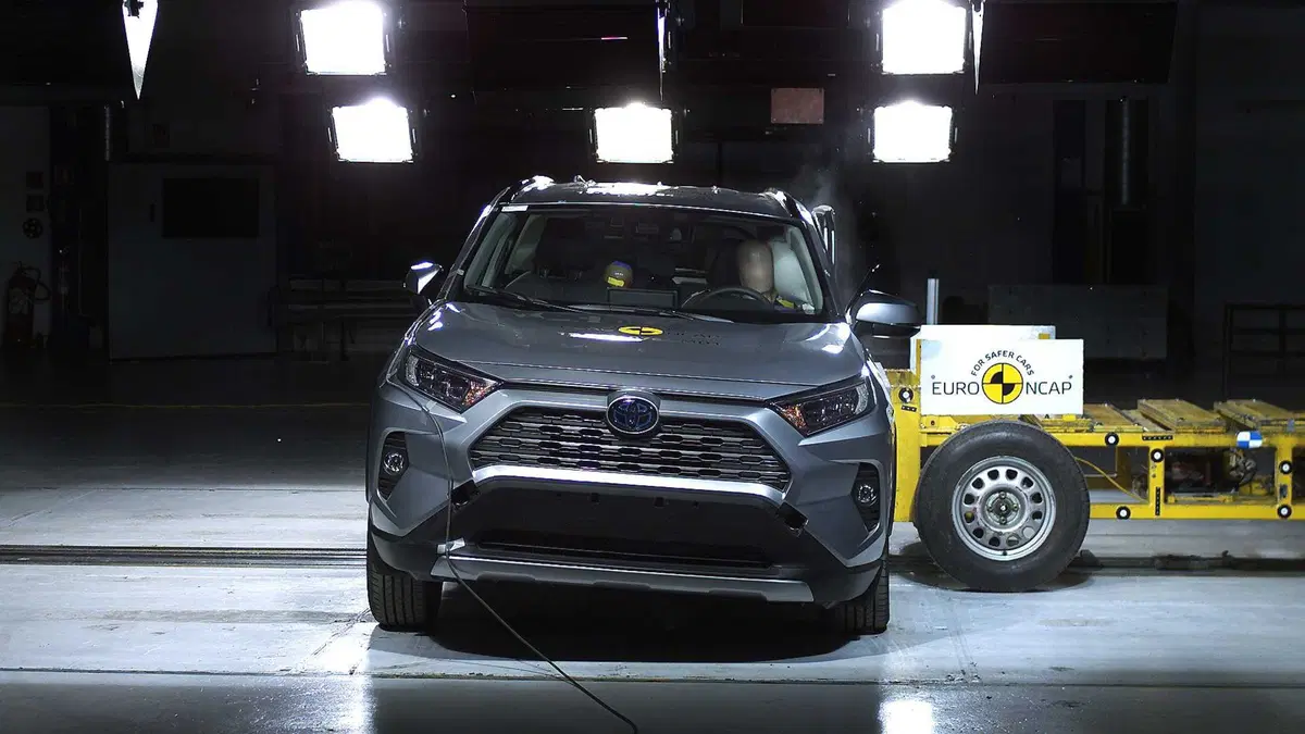 Crash test Euro NCAP, Mazda 3 al top dopo l'ultima sessione di test (3)