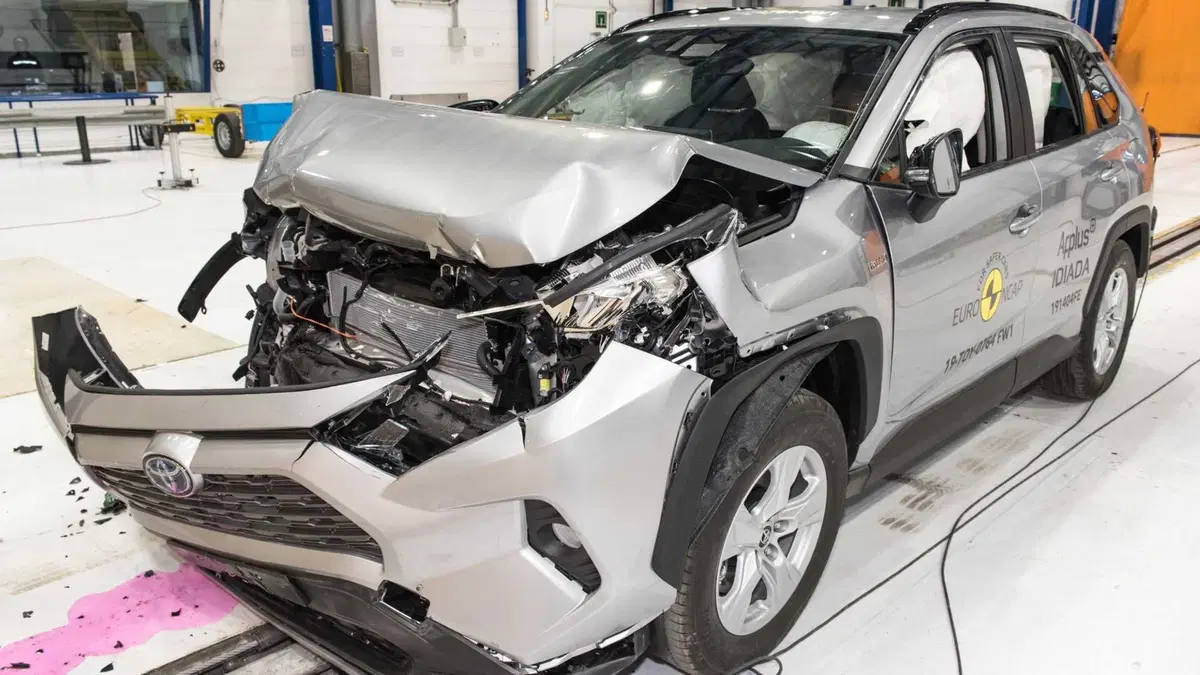Crash test Euro NCAP, Mazda 3 al top dopo l'ultima sessione di test (4)