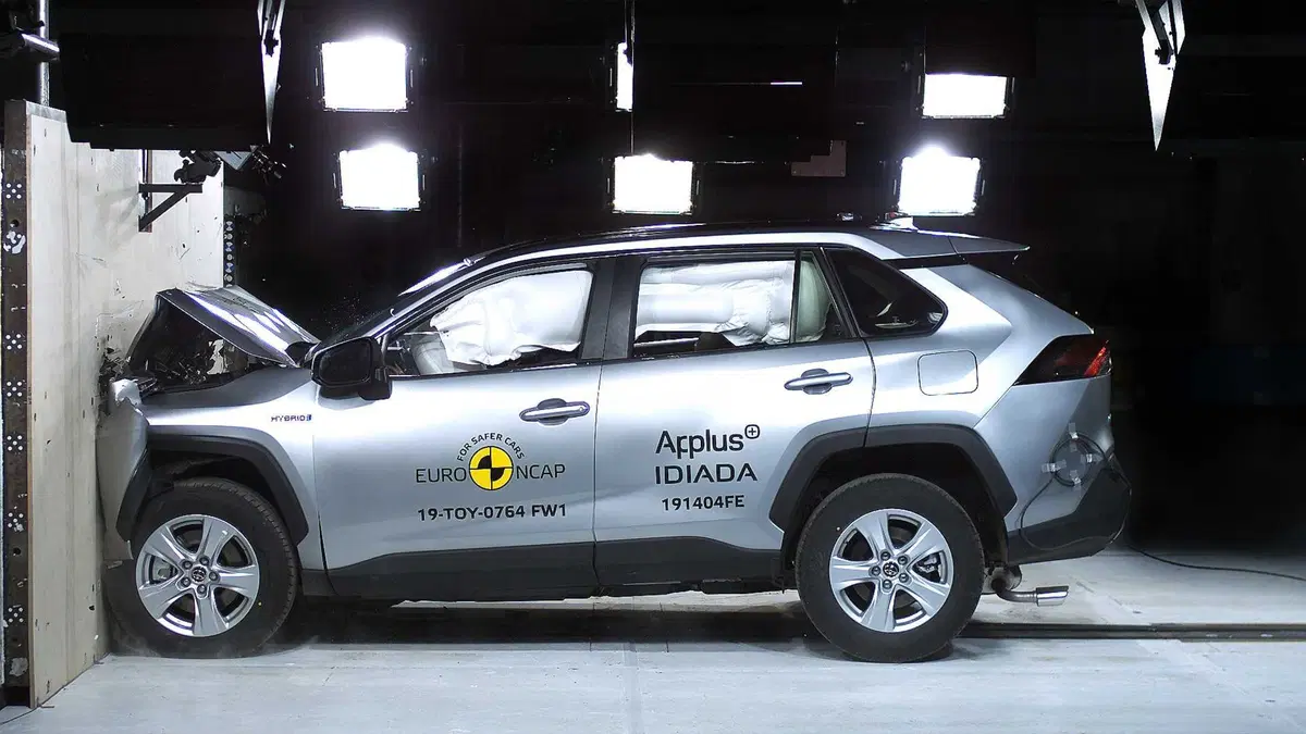Crash test Euro NCAP, Mazda 3 al top dopo l'ultima sessione di test (5)