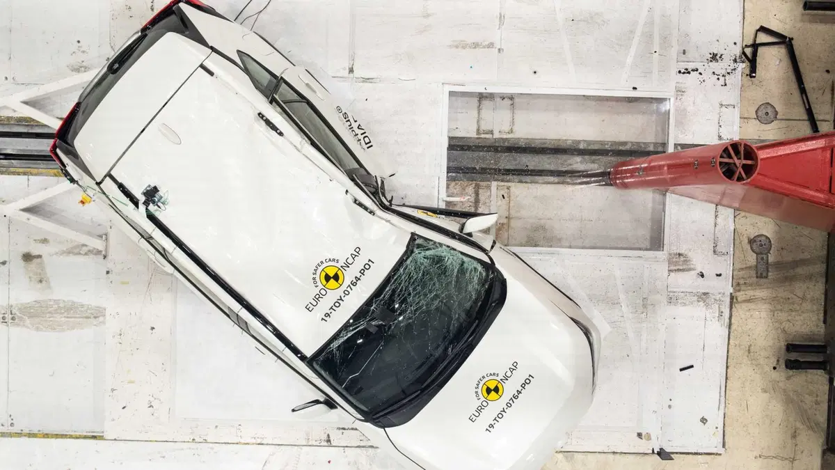 Crash test Euro NCAP, Mazda 3 al top dopo l'ultima sessione di test (6)