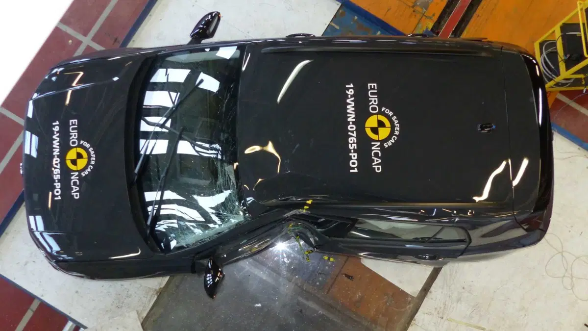 Crash test Euro NCAP, Mazda 3 al top dopo l'ultima sessione di test (4)