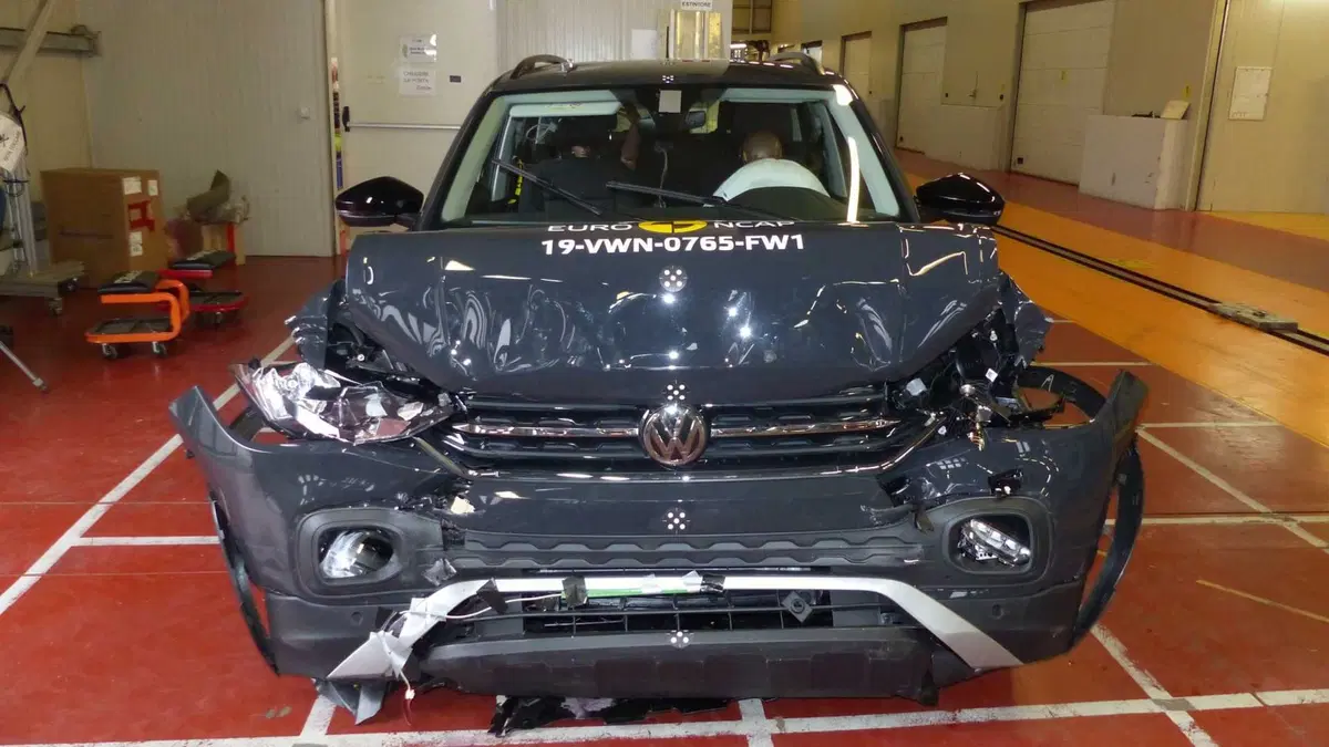 Crash test Euro NCAP, Mazda 3 al top dopo l'ultima sessione di test (6)