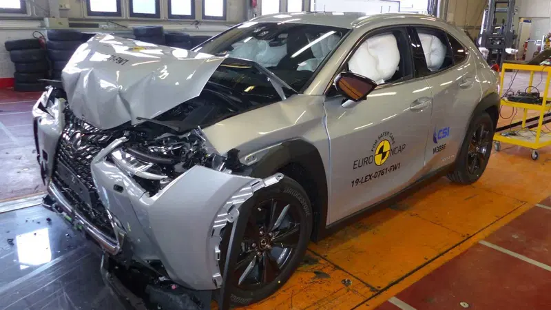 Crash test Euro NCAP, Mazda 3 al top dopo l'ultima sessione di test