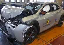 Crash test Euro NCAP, Mazda 3 al top dopo l'ultima sessione di test