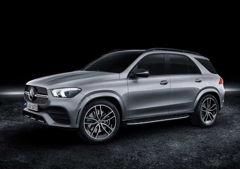 Mercedes GLE 580, arriva il V8 con mild hybrid