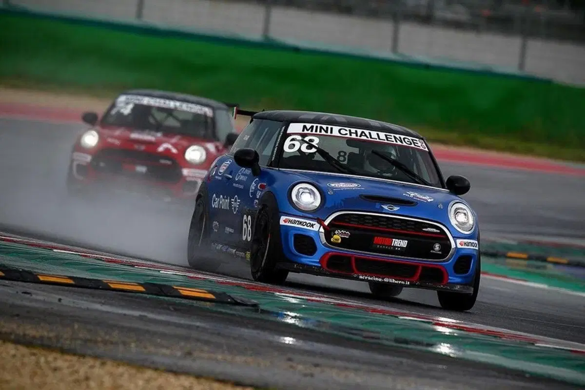 Diego Di Fabio, a 16 anni nel Mini Challenge: il racconto di Misano (2)