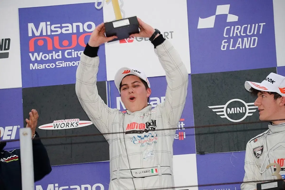 Diego Di Fabio, a 16 anni nel Mini Challenge: il racconto di Misano (4)