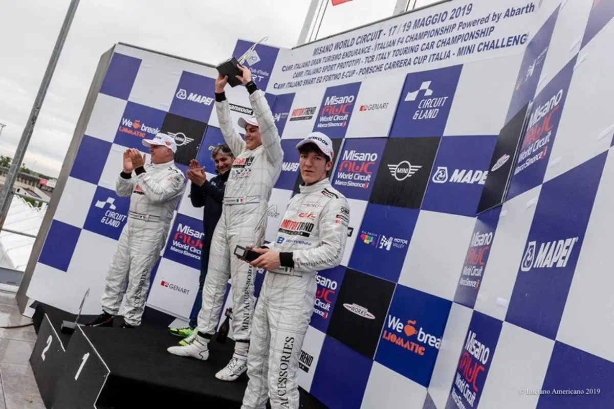 Diego Di Fabio, a 16 anni nel Mini Challenge: il racconto di Misano (5)