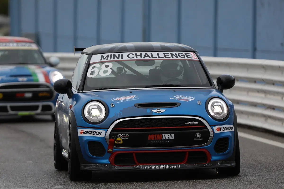 Diego Di Fabio, a 16 anni nel Mini Challenge: il racconto di Misano (6)