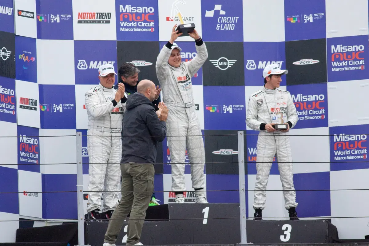 Diego Di Fabio, a 16 anni nel Mini Challenge: il racconto di Misano (7)