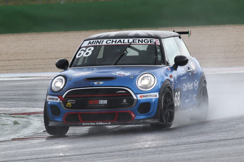 Diego Di Fabio, a 16 anni nel Mini Challenge: il racconto di Misano