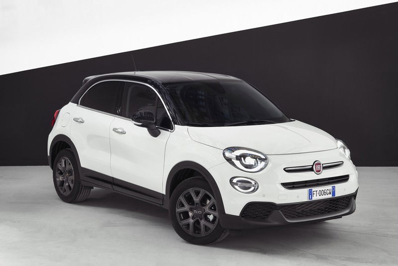 La Fiat 500X 120&deg; Anniversario