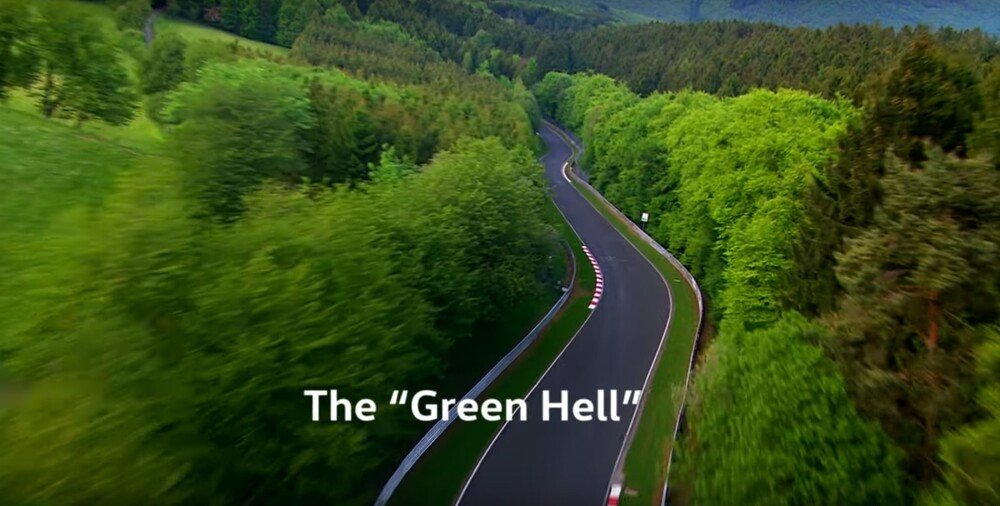 L&#039;Inferno Verde, il soprannome che Jackie Stewart diede al Nurburgring