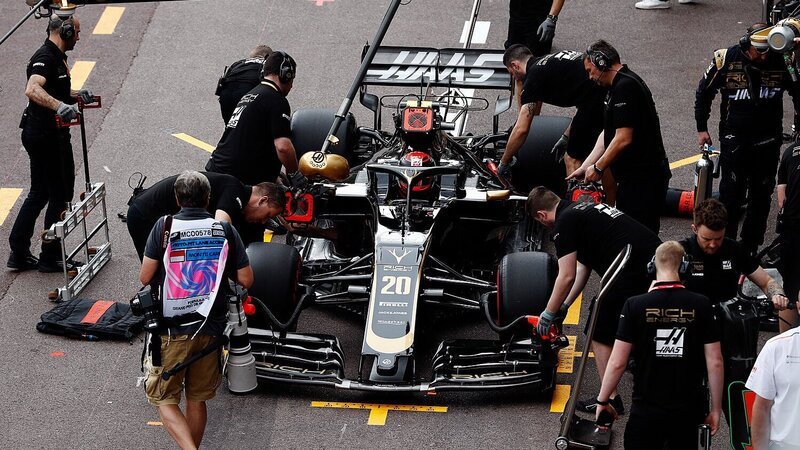 F1, GP Monaco 2019: bandiera nera per le Haas nelle FP1