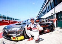 DTM 2019, Dovizioso testa la RS 5 DTM a Misano