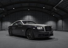 Rolls-Royce Wraith Eagle VIII: 50 esemplari in serie speciale