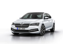 Skoda Superb restyling, arriva l'ibrido [Video]