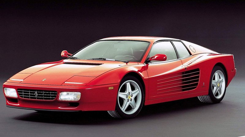 Ferrari Testarossa: la pi&ugrave; amata in Italia davanti a Fiat 500 e Panda