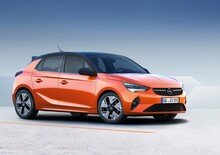 Opel Corsa-e: foto e dati ufficiali dell’elettrica