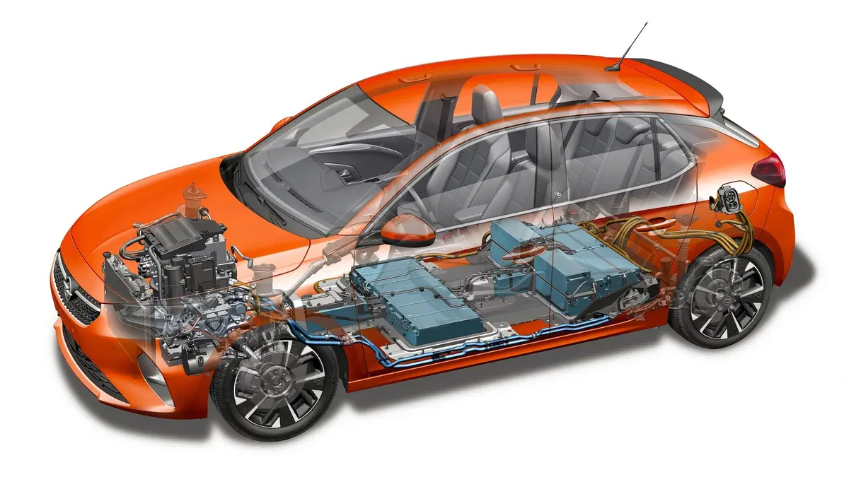 Opel Corsa-e: foto e dati ufficiali dell’elettrica (9)