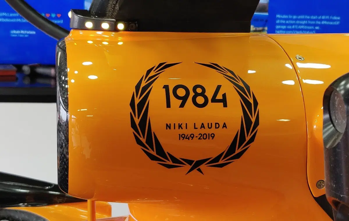 F1: Niki Lauda, i tributi del Circus a Monaco (3)